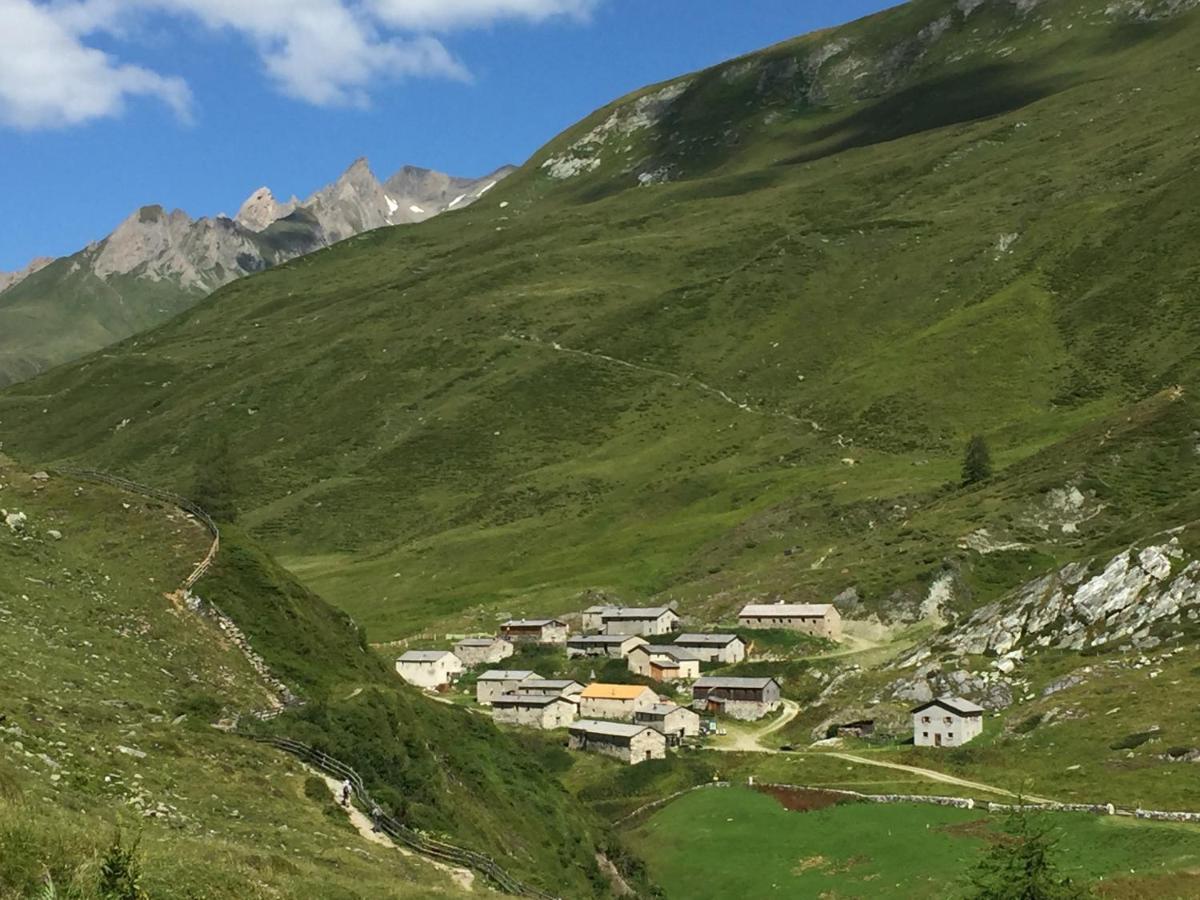 Ferienwohnungen Boehm Sankt Jakob in Defereggen Dış mekan fotoğraf